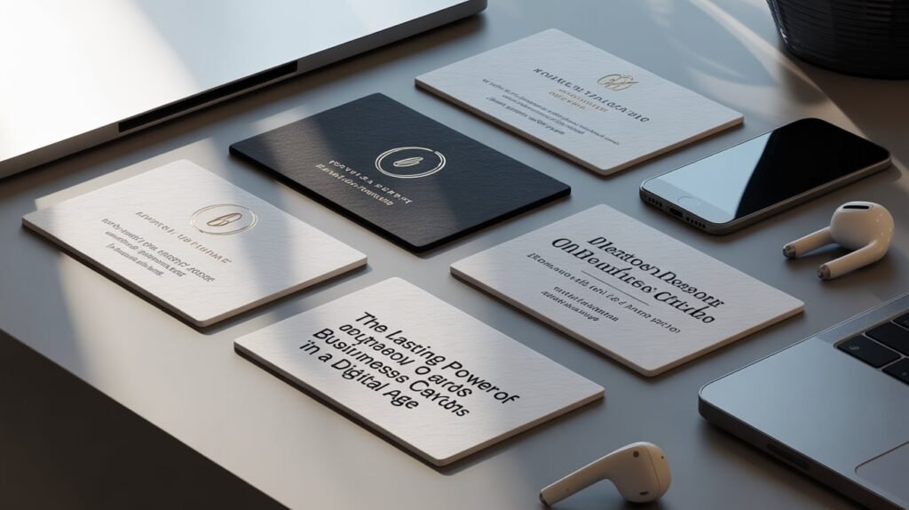 The Lasting Power of Business Cards in a Digital Age